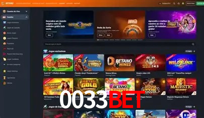 Ofertas Exclusivas 0033Bet